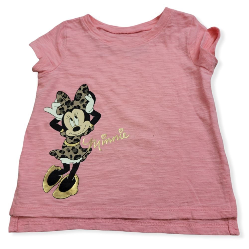 Disney Minnie Mouse shirt 12mo